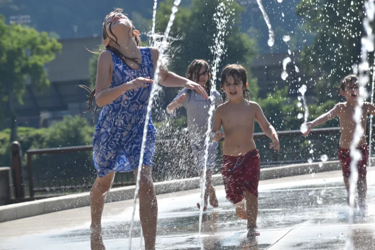 Keeping Cool in the Sweltering Summer Heat
